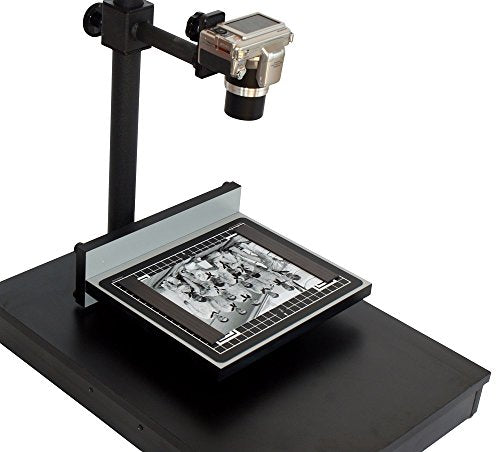 Photography Copy Holder, Mag Stand # 1210DTM, Desktop Magnetic Document Holder for Quick Copying with Your Digital Camera or Phone