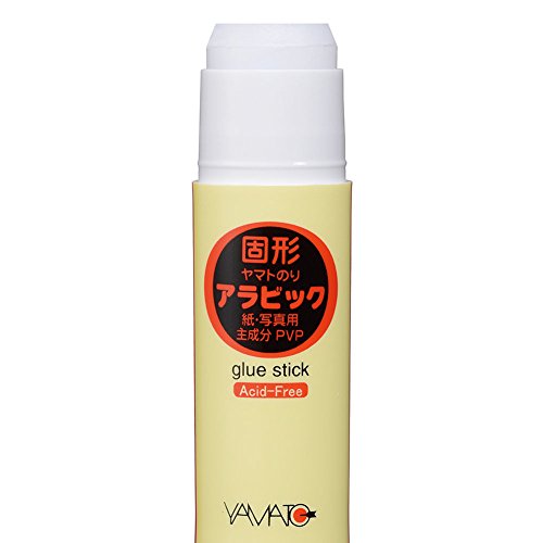 Yamato YS-8-10S Glue Stick Value Pack, 0.4 oz (10 g), Pack of 10
