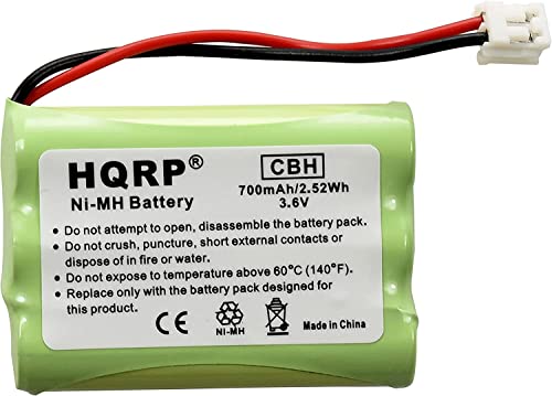 HQRP 20-Pack Phone Battery for VTech 89-1323-00-00 8913230000 891323, Battery 6822, 6897, DS4121-3, DS4121-4, DS4122-3, i6717, i6725, 6765, 6772 Cordless Telephone