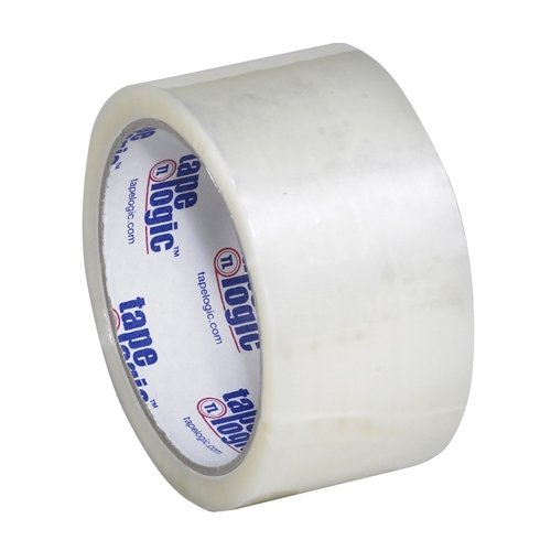 2" x 55 yds. Clear Tape Logic #600 Economy Tape