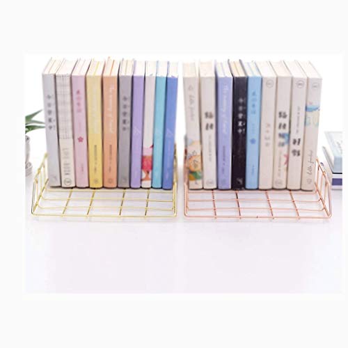 PMFNVXUW Metal Mesh File Box Foldable Storage Crate Home Office Folder Holder Organizer Rack