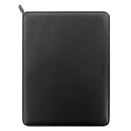 Folio Saffiano A4 Zip Black