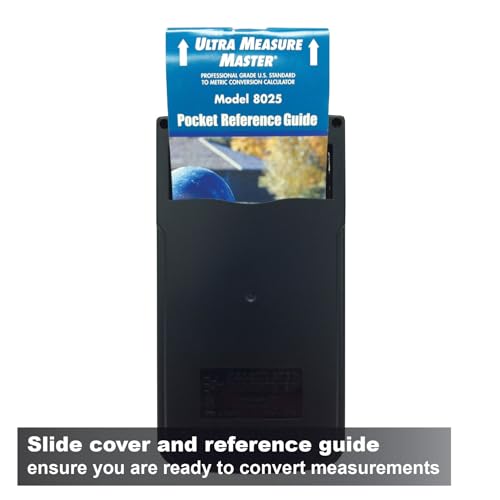 Calculated Industries 8025 Ultra Measure Master Conversion Calculator