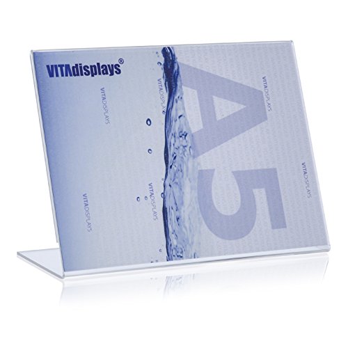 VITAdisplays® Hanging Wall File 10 Pack DIN A5