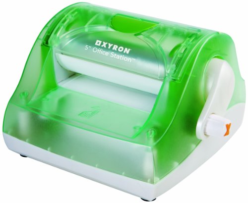 Xyron Office Station Desktop Laminator, Green (XRN510-DL)