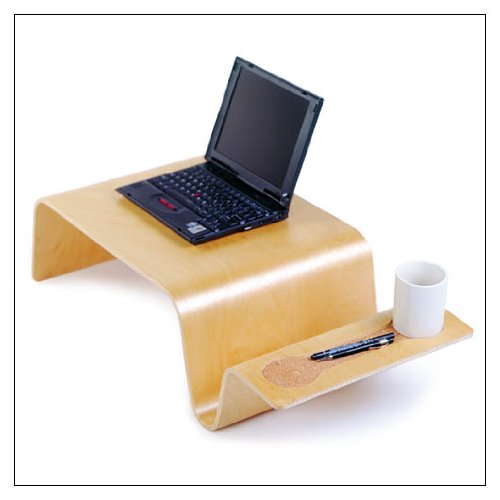 Offi & Co. Overlap Tray, Finish = Birch