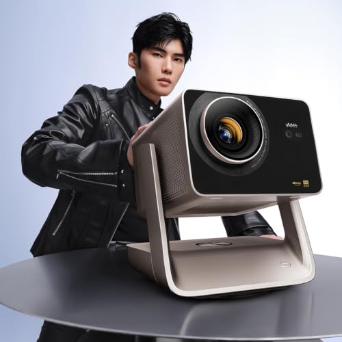 Vidda C5 Pro Max Laser 4K Projector for Home Office Outdoor