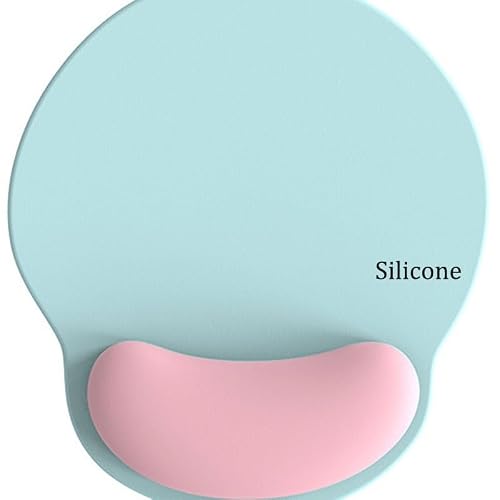 VCDUXMQLK Silicone Women's Office Comfortable Thickened Anti Slip Wrist Guard Pad