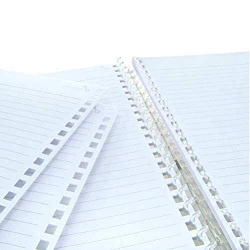 Lihit Lab N1666S for Twisted Notebooks, B6, Squared, 21 Holes, 30 Sheets