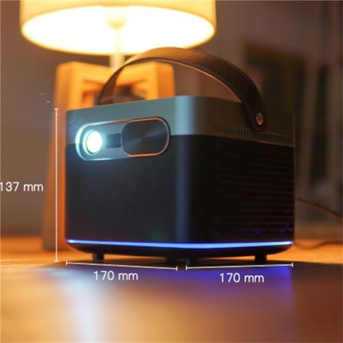 Micro Mini Square Portable Home Movie TV Edutainment Projector