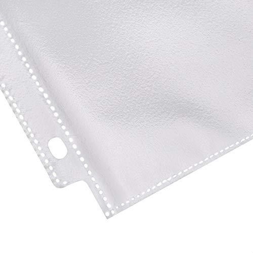 Amazon Basics Sheet Protector - Non-Glare, 8.5 x 11 in, Clear, 2000 Count (Pack of 1)