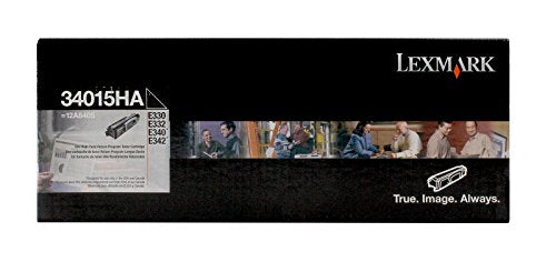 LEX34015HA - Lexmark 34015HA High-Yield Toner