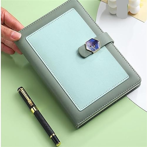 AFPSDLFJDLS Business Notebook Signature Pen Gift Box Set Office Meeting Notepad