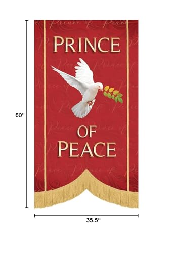 Living Grace Call Him By Name Series Banner - Prince of Peace