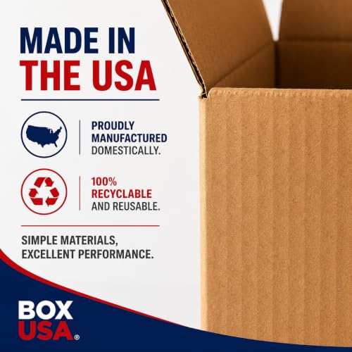 BOX USA White Deluxe Literature Mailers 15.125x11.125x2, 50-Pack
