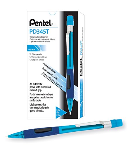 Quicker Clicker Mechanical Pencil (0.5mm) Transparent Blue Barrel