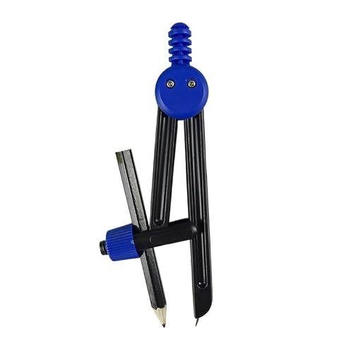 Drawing Compass Threaded Alloy Geometric Writing Tools