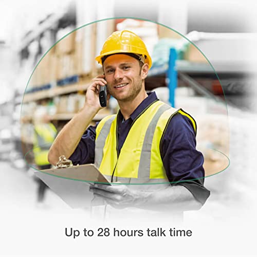 Yealink W79P DECT Phone System - IP Cordless Business Phones Compatible with Internet Phone Wireless voip Phones, Global Teck Cloth