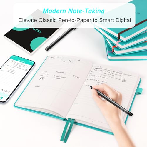Digital Planner Notebook Real-Time & Offline Sync with Digitize Smart Pen