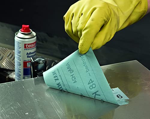 tesa Adhesive Remover Spray - for Easy Removal of Glue residues