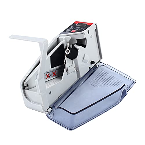 Mini Money Counter, Portable Money Currency Counting Machine Mini Handy Bill Cash Banknote Counter for Multi-Currency Handy Banknote Counter