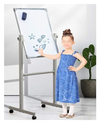 Whiteboard Easel Stand, Whiteboard Stand, Mobile Stand for Magnetic Double Sided Writing Board Panel