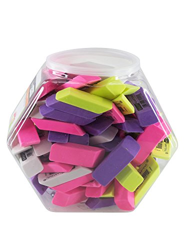 Neon Eraser-100/Hex Tub