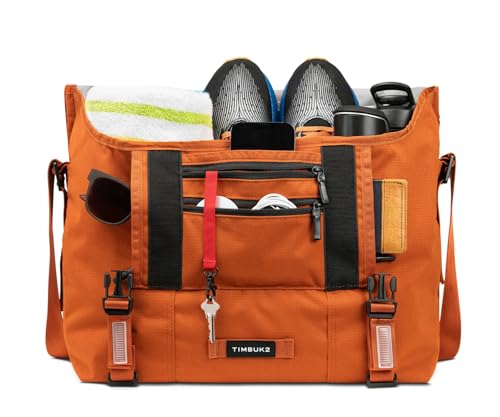Timbuk2 Flight Classic Messenger Bag, L, Rust