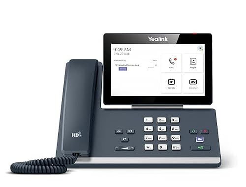 Yealink MP58 IP Phone - Corded/Cordless - Corded - Desktop