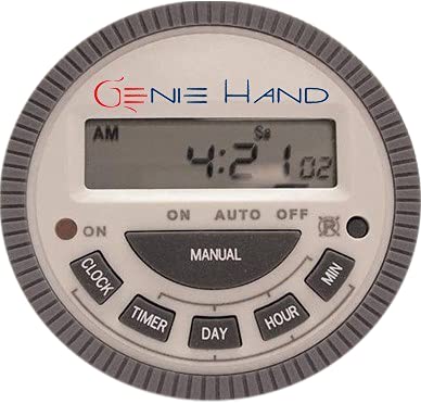 Genie Hand – Time Lock Safe Weekly/Daily Timer – B-Class Lock – Anti Bounce Technology