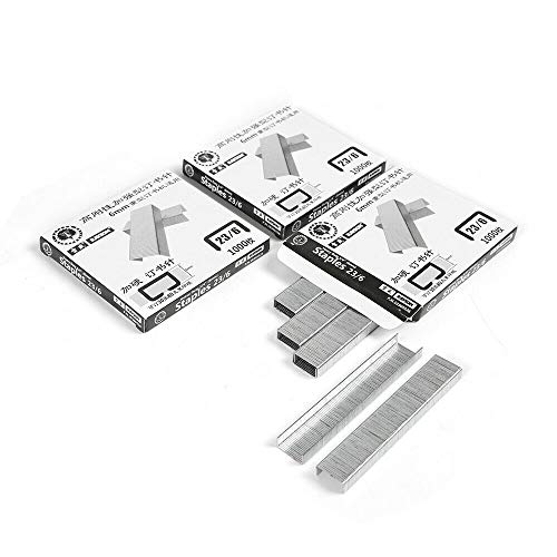 Manual Stapler Heavy Duty Stapler Office Manual Desktop Saddle Stitchers Can Both Saddle and Flat Maximum Binding Thickness 6.5mm