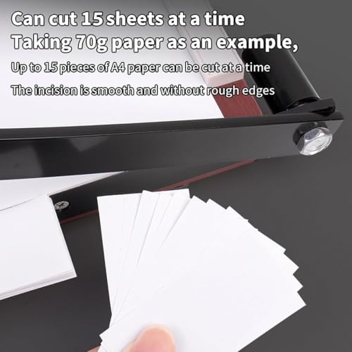 MYMDYMX A4 Paper Cutter Black