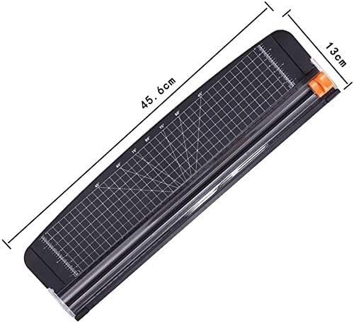 CVGfko Small Paper Cutter Craft Cutter Professional Cutter Guillotine Cutter Heavy Duty A3 Cutter 10 Sheet Capacity Heavy Duty Cutter Multi-Function Office Cutting Machine