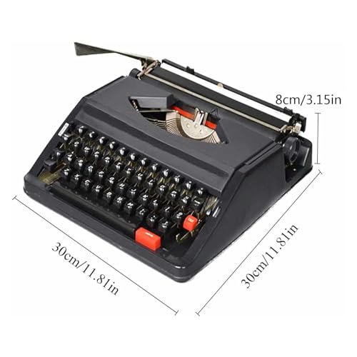 ntumLeap Typewriter Manual Style Word Processor Writing NovelsDventurous Writers,Size_Name-A
