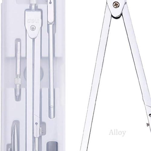 Compass Set Engineering Technical Drawing Instrument Ruler