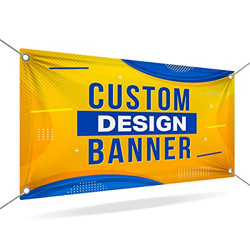 Custom Vinyl Banner by DOT4DOT (3x4)