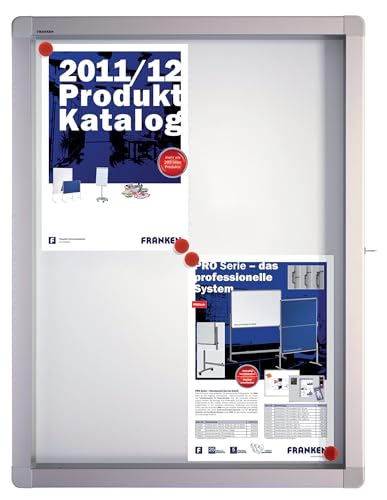 Display Case ECO Outdoor 4 x DIN A4 53 x 70.4 x 4.5 CM Magnetic