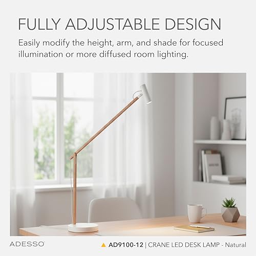 ADS360 AD9100-12 Crane LED Desk Lamp