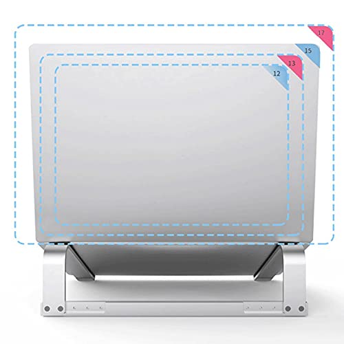 Aluminum Alloy Folding Notebook Laptop Stand 11-17 inch for Non-Slip Cooling Bracket