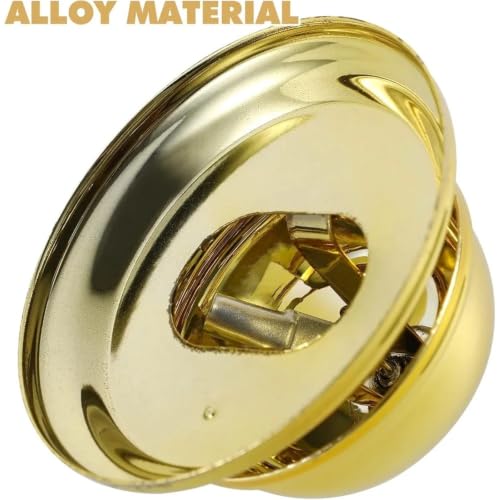 4PCS Gold Call Bell for Service Desk Counter