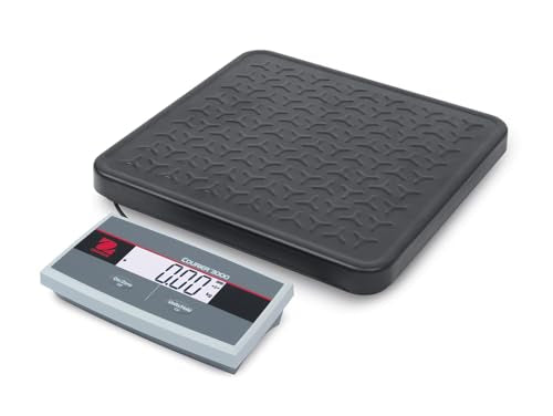 Ohaus i-C31M75L Courier 3000 Shipping Scale, 150 lb x 0.1 lb, 15.7 in x 20.5 in