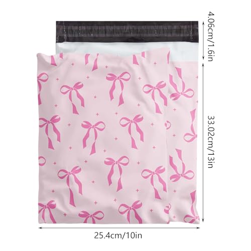 ordinarYone Pack of 100 Tear Resistant Waterproof Mailing Bags Elegant Poly Mailer Envelopes with Tamper Evident Closure