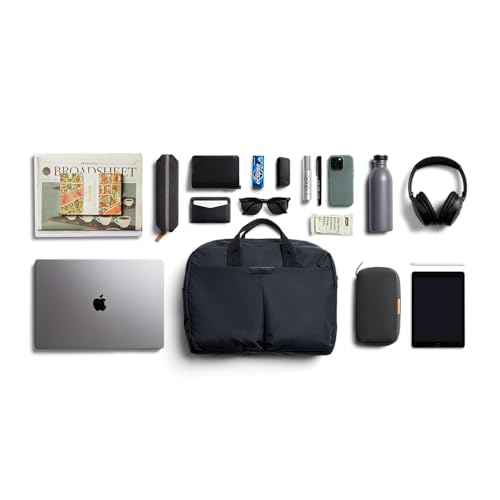 Bellroy Tokyo Work Bag, Laptop Messenger - Navy