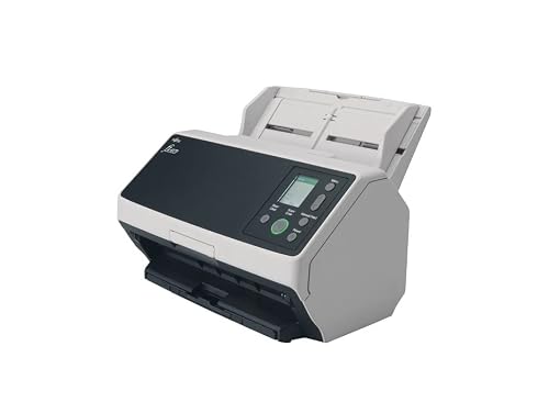 RICOH fi-8170 USB 3.2 Gigabit Ethernet LED Workgroup Scanner with ADF, Duplex, A4, 70ppm/140ipm
