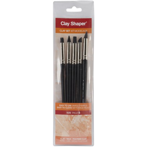 Forsline and Starr Modeling Tools Assorted Shapes No. 6 Set of 5
