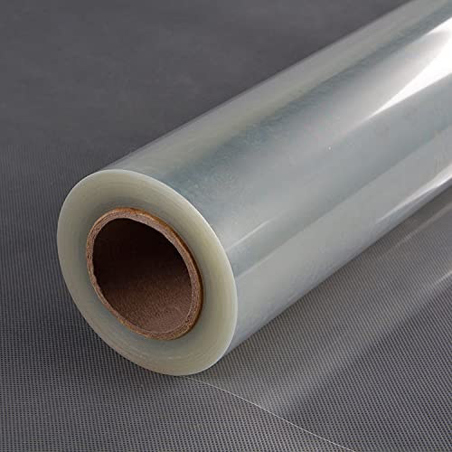 4U Media&Displays Optically Clear Mounting Double-Sided Adhesive Perm/Rem PET Film 38" x150feet. 1 roll