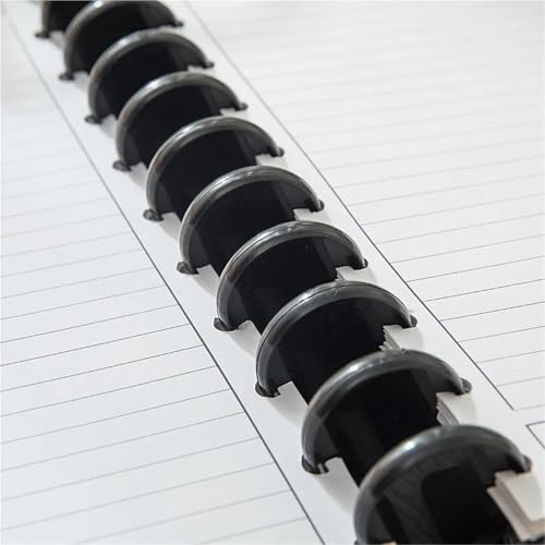 Plastic Binder Rings Discbound Discs 19-54mm for Planner Notebook Binding
