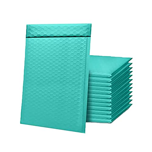 Sxzqjybb Padded envelopes,Bubble envelopes, 10 Pieces of Mailing Foam Cushion Envelopes for Mailing(Color May Vary,15 * 18cm)