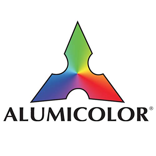 Alumicolor 48-inch Non Slip Professional Aluminum T-Square for Art Framing & Drafting, Silver