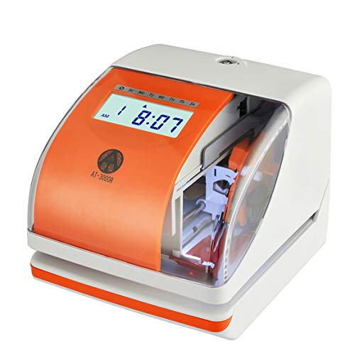 AT-3000R Allied Time USA Digital Time Clock and Date Stamp